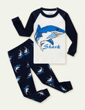 Shark Print Pajamas - CCMOM
