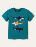 Shark Printed T-shirt