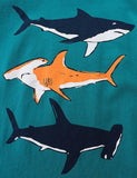 Shark Printed T-shirt - CCMOM