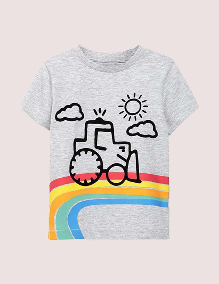 Sketch Truck T-shirt - CCMOM