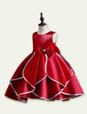 Sleeveless Umbrella Princess Dress - CCMOM