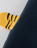 Snoring Tiger Appliqué Sweatpants - CCMOM