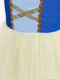 Snow White Mesh Party Dress - CCMOM