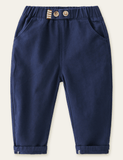 Solid Color Casual Sweatpants
