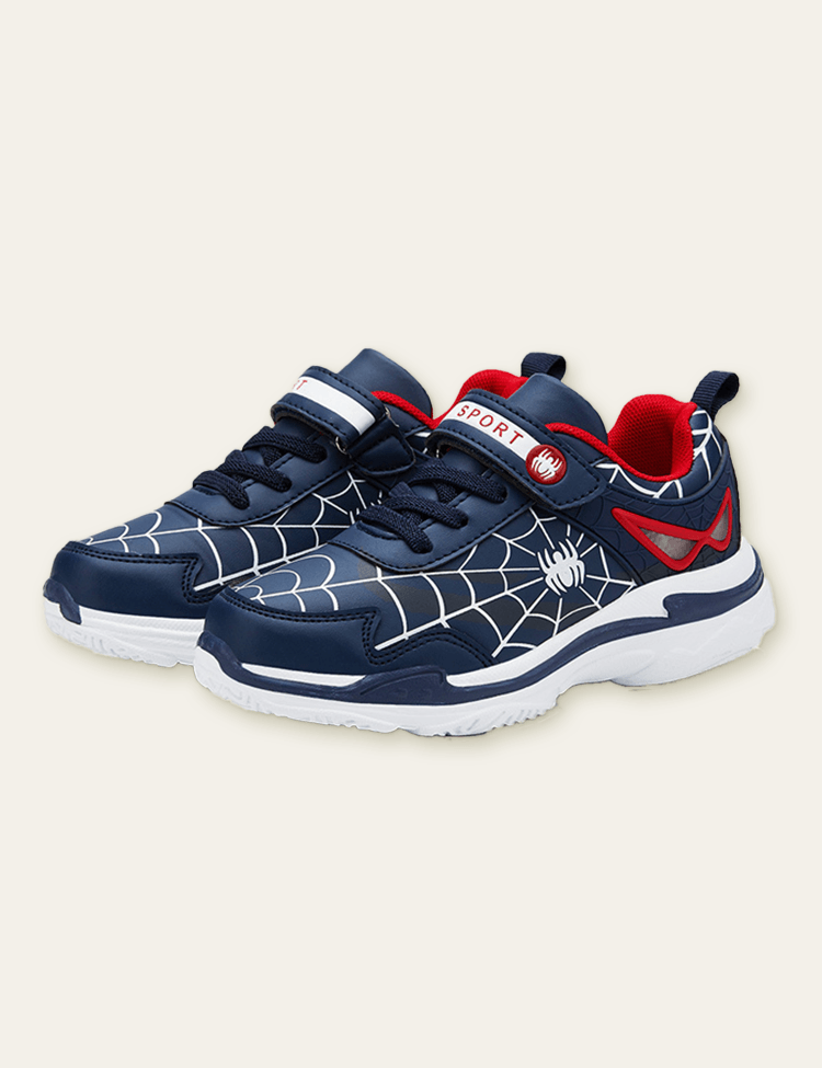 Spider Printed Sneakers - CCMOM