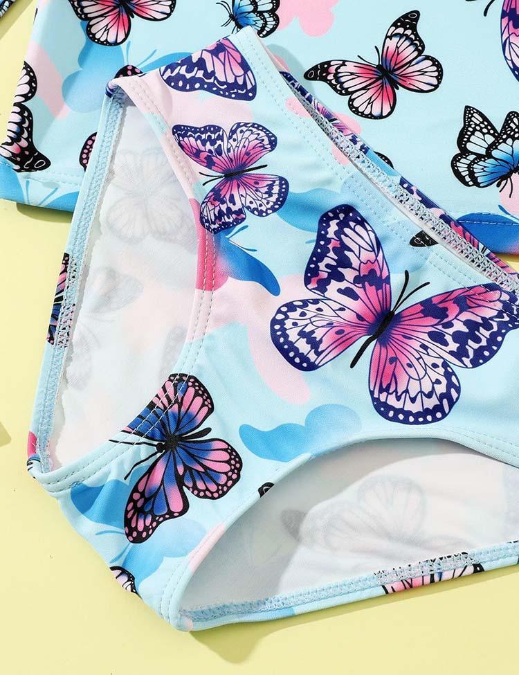 Split Butterfly Swimsuit - CCMOM
