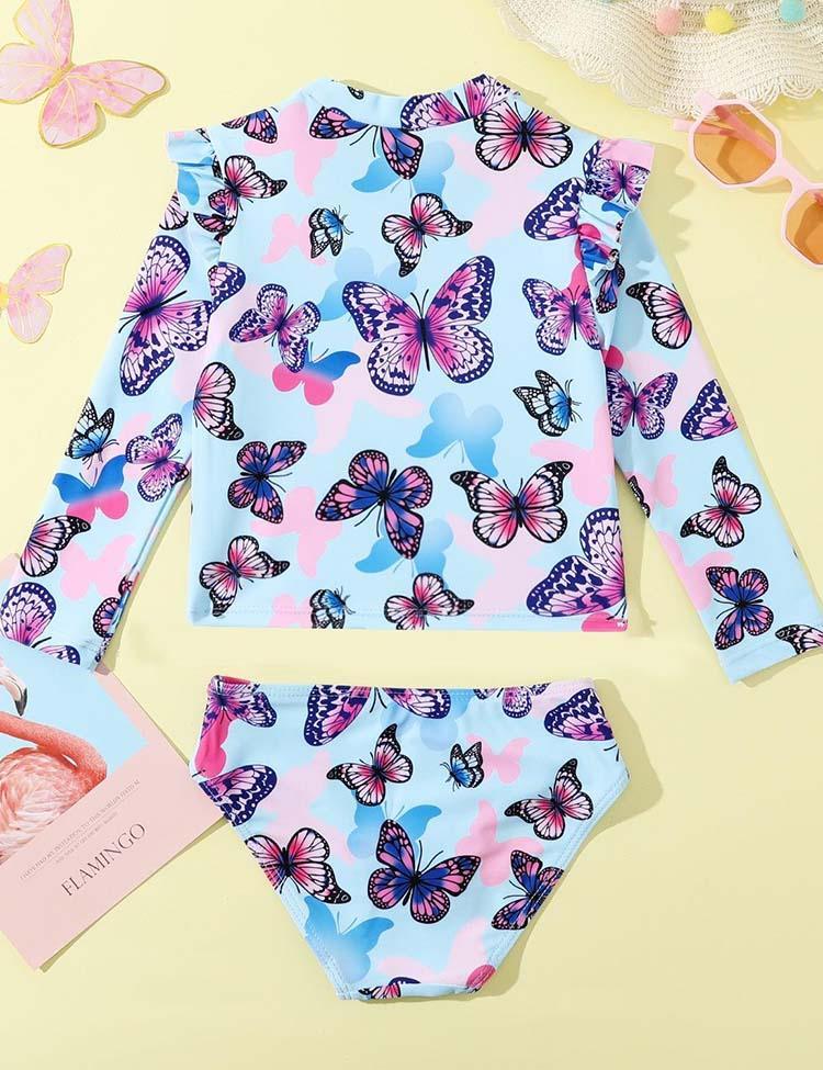 Split Butterfly Swimsuit - CCMOM