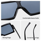Square Frame glasses Outdoor Model Glasses - CCMOM