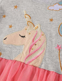 Star Unicorn Tulle Dress - CCMOM