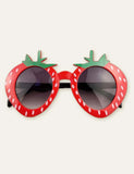Strawberry Cute Holiday Glasses