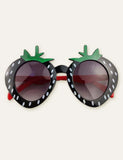 Strawberry Cute Holiday Glasses - CCMOM