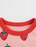 Strawberry Full Printed T-shirt - CCMOM