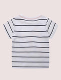 Striped Excavator T-shirt - CCMOM