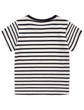 Striped Patch Short Sleeve - CCMOM