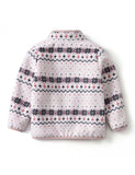 Striped Polar Fleece Jacket - CCMOM