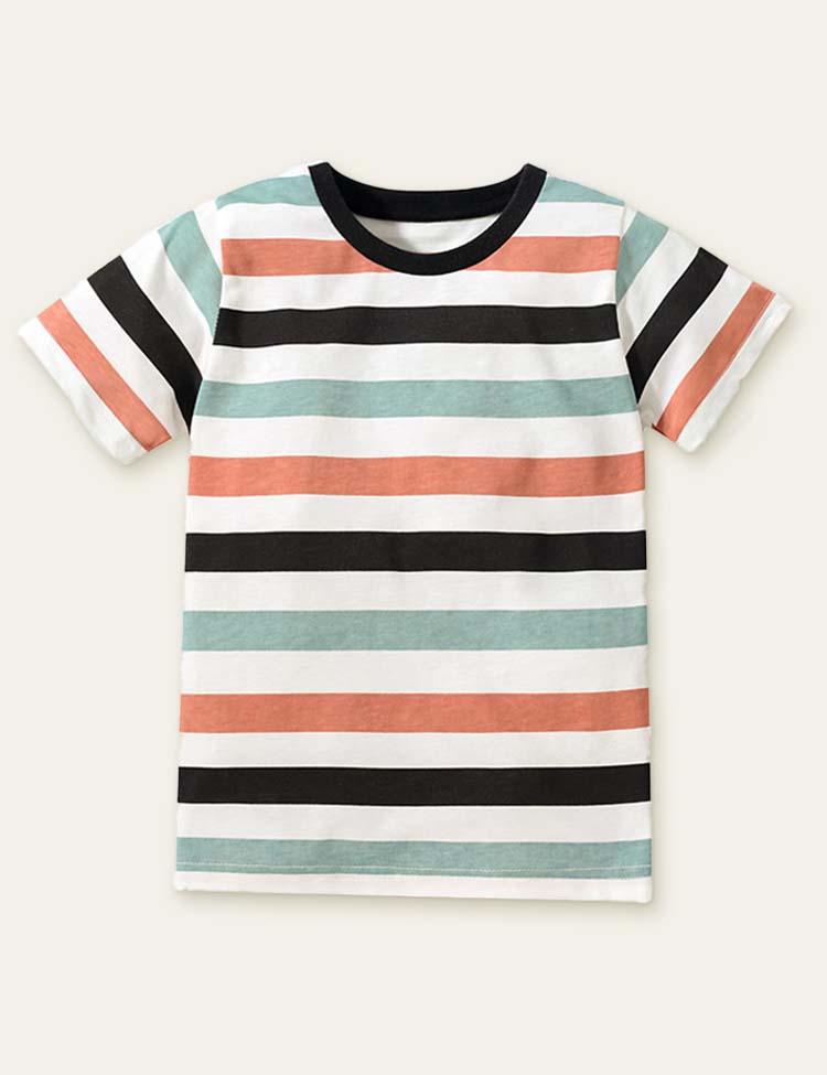 Striped T-shirt - CCMOM
