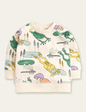 Summer Frog Full Printed Sweatshirt - CCMOM