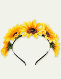 Sunflower Little Daisy Headband - CCMOM