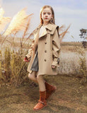 Thick Mid-Length Trench Coat - CCMOM