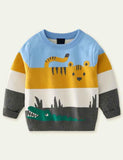 Tiger Brocade Sweater - CCMOM