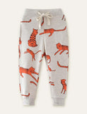 Tiger Full Printed Sweatpants