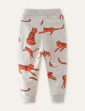 Tiger Full Printed Sweatpants - CCMOM