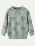 Tiger Print Sweater - CCMOM