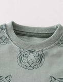 Tiger Print Sweater - CCMOM