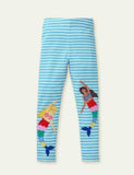 Today Only - Appliqué Leggings - CCMOM