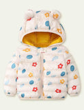 Today Only - Cartoon Printed down Cotton-Padded Jacket