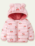 Today Only - Cartoon Printed down Cotton-Padded Jacket - CCMOM