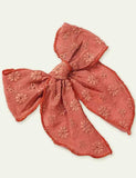 Today Only - Embroidery Bow Barrettes