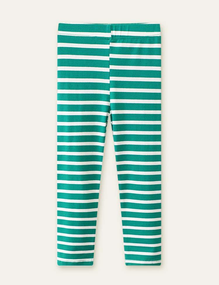 Today Only-Striped Leggings - CCMOM