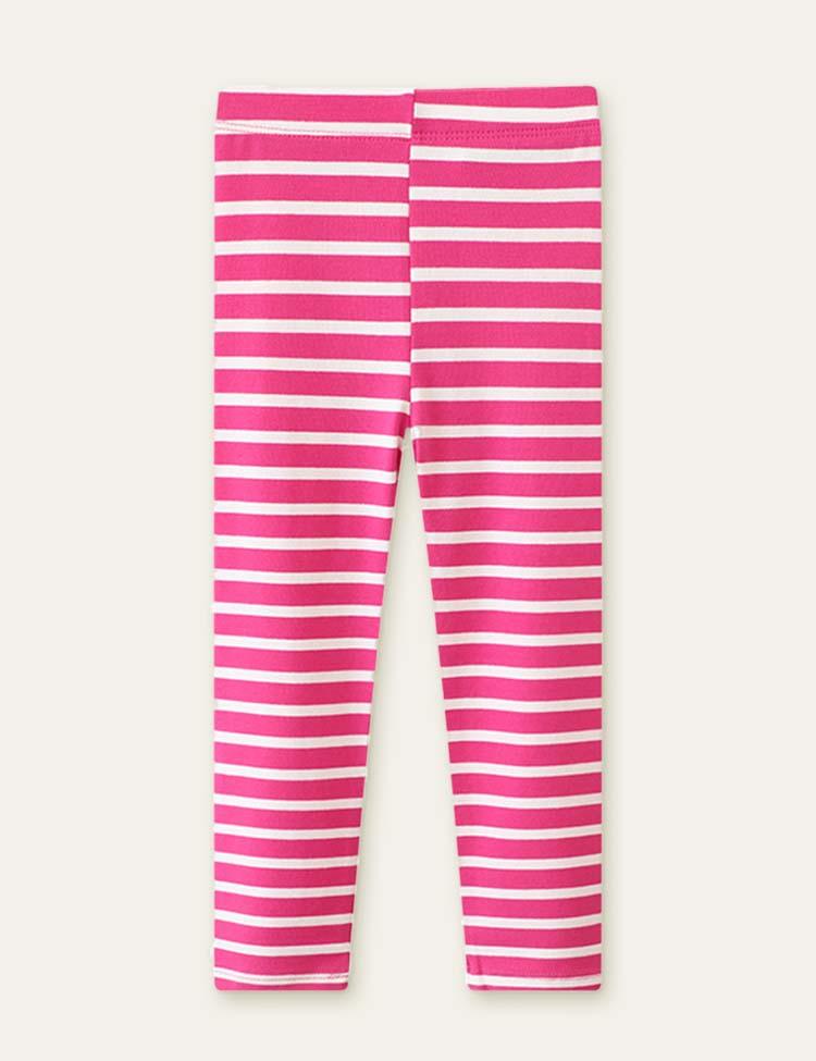 Today Only-Striped Leggings - CCMOM