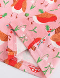 Toddler Girl Floral & Bird Print Casual Cotton Dress - CCMOM
