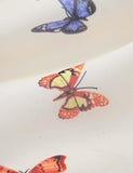Toddler Girl Full Print Butterfly Short Sleeves Dress - CCMOM