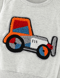 Tractor Appliqué Sweatshirt - CCMOM