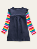 Unicorn Appliqué Dress - CCMOM