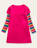 Unicorn Appliqué Dress - CCMOM