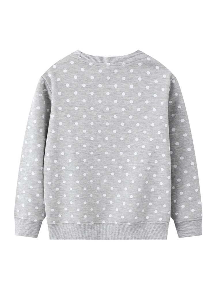 Unicorn Appliqué Sweater - CCMOM