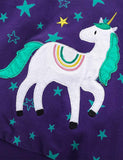 Unicorn Appliqué Sweatshirt - CCMOM