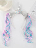 Unicorn Cartoon Headband