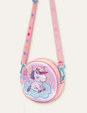 Unicorn Dinosaur Crossbody Bag