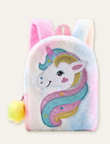 Unicorn Plush Schoolbag Backpack - CCMOM