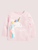 Unicorn Princess Long Sleeve T-shirt - CCMOM