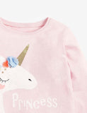 Unicorn Princess Long Sleeve T-shirt - CCMOM