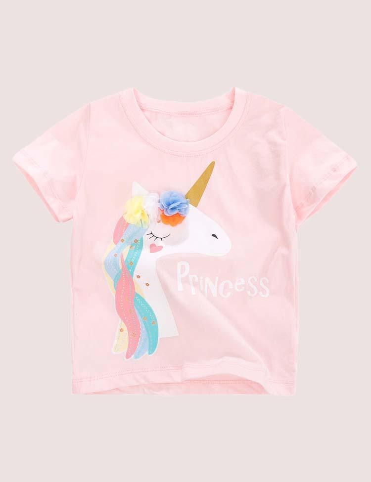 Unicorn Princess T-shirt - CCMOM