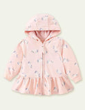 Unicorn Print Hooded Jacket