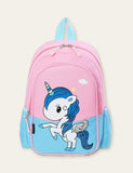 Unicorn Printed Schoolbag Backpack - CCMOM