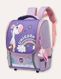 Unicorn Printed Schoolbag Backpack - CCMOM